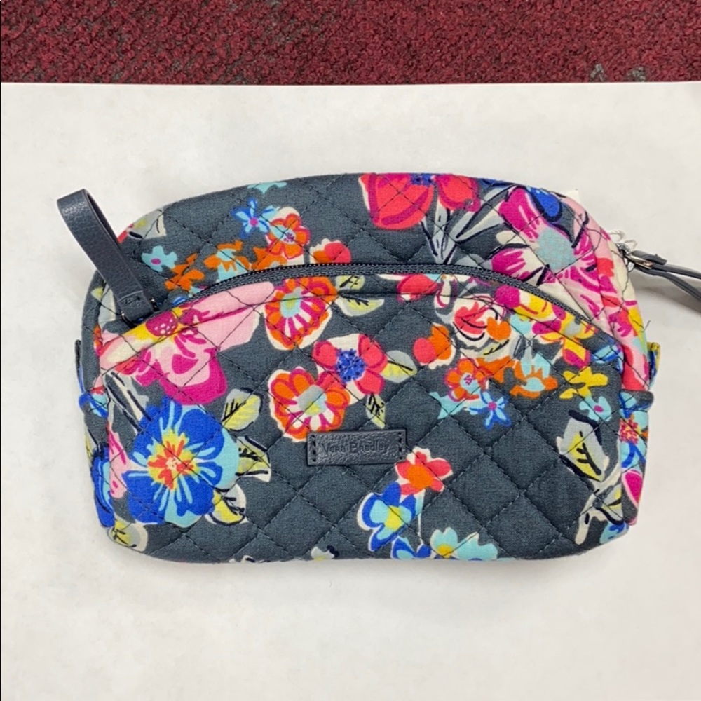 🌺 Vera Bradley Iconic Mini Cosmetic Bag 🌺